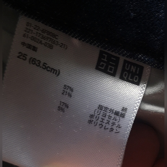 UNIQLO JEANS - Picture 9 of 9